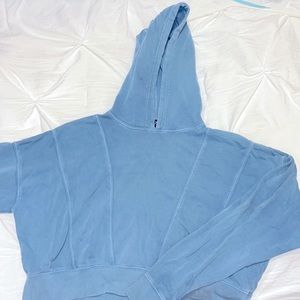 Forever 21 cropped hoodie